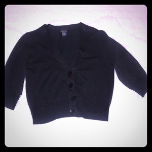 🚫SOLD🚫Torrid button Dressy Shiny Sweater